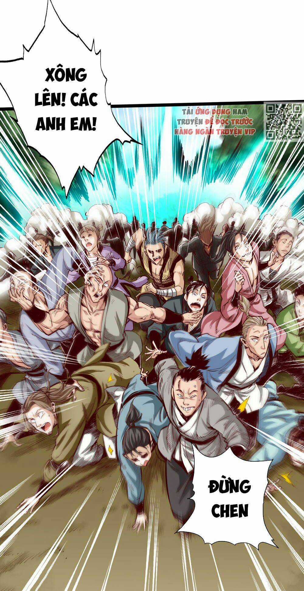 Thông Thiên Chi Lộ Chapter 27 trang 5