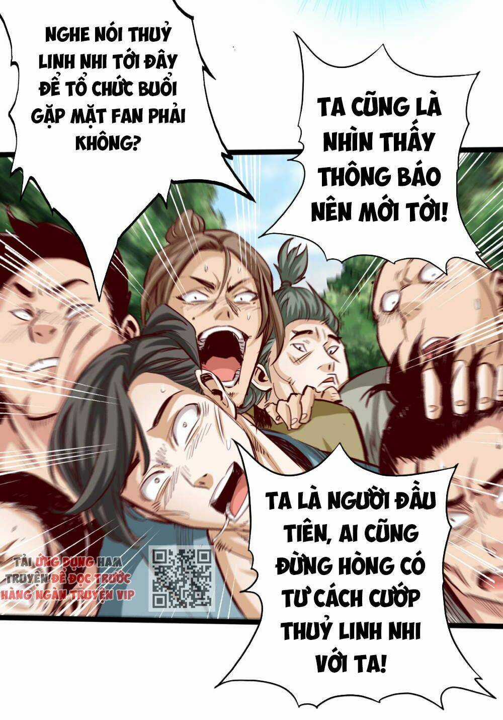 Thông Thiên Chi Lộ Chapter 27 trang 7