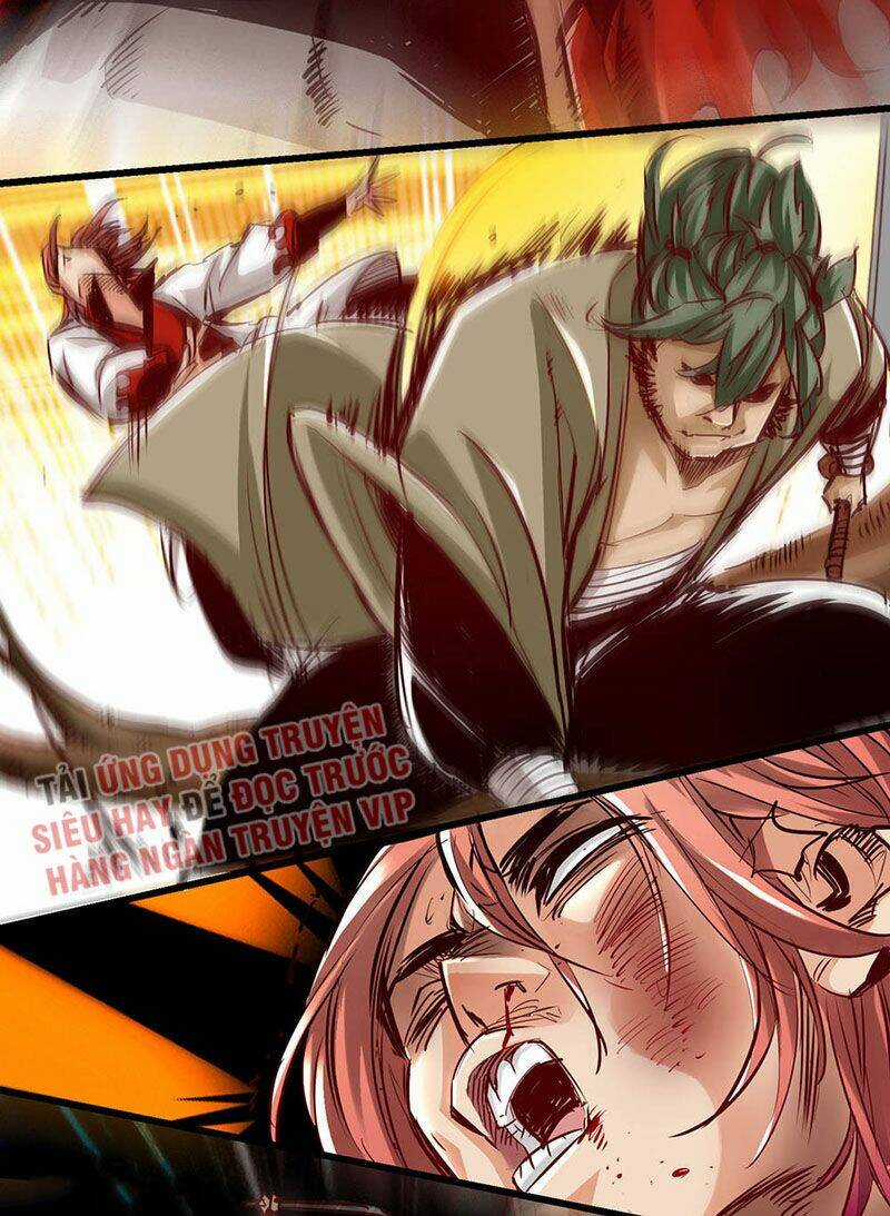 Thông Thiên Chi Lộ Chapter 28 trang 18