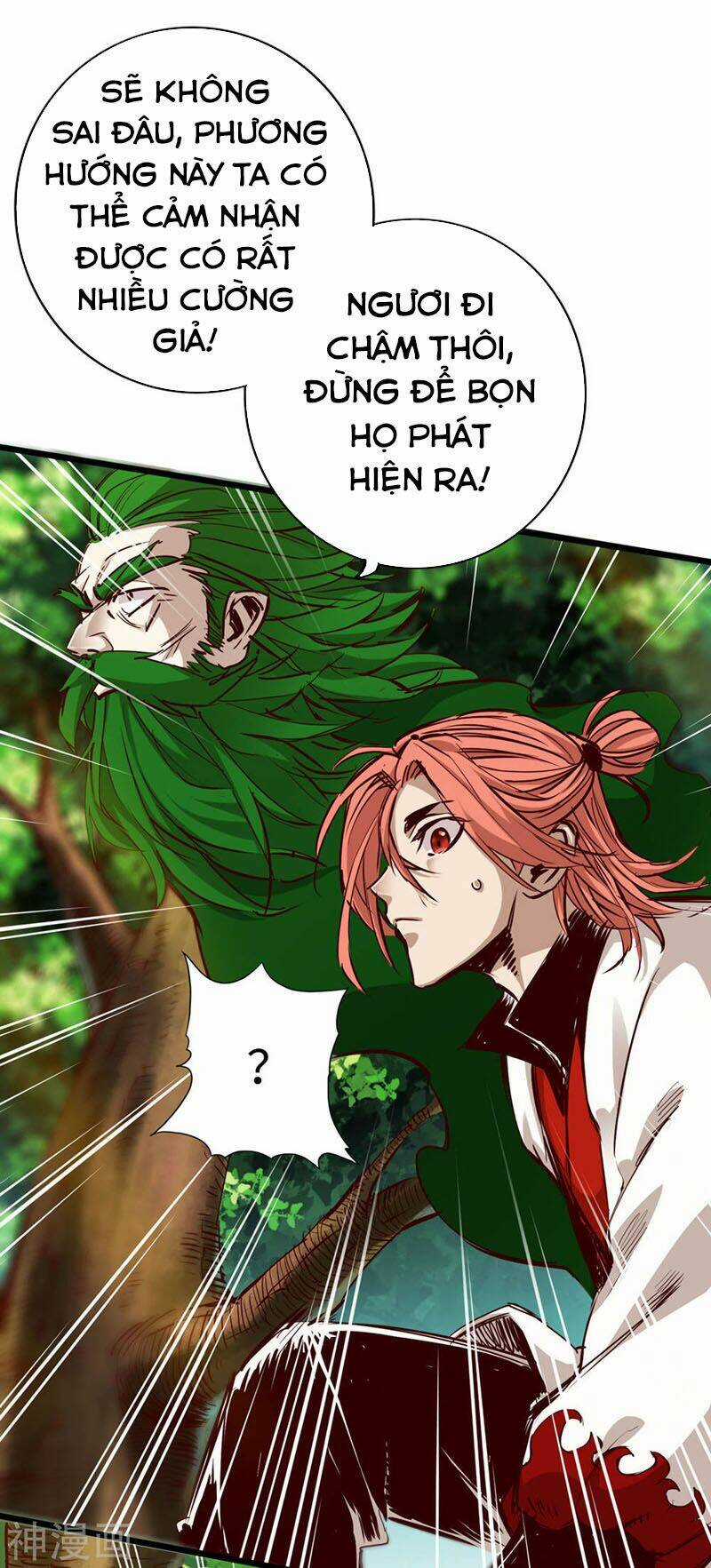 Thông Thiên Chi Lộ Chapter 28 trang 3