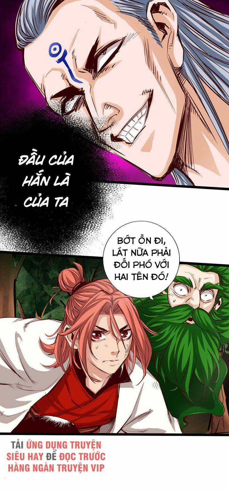 Thông Thiên Chi Lộ Chapter 28 trang 31