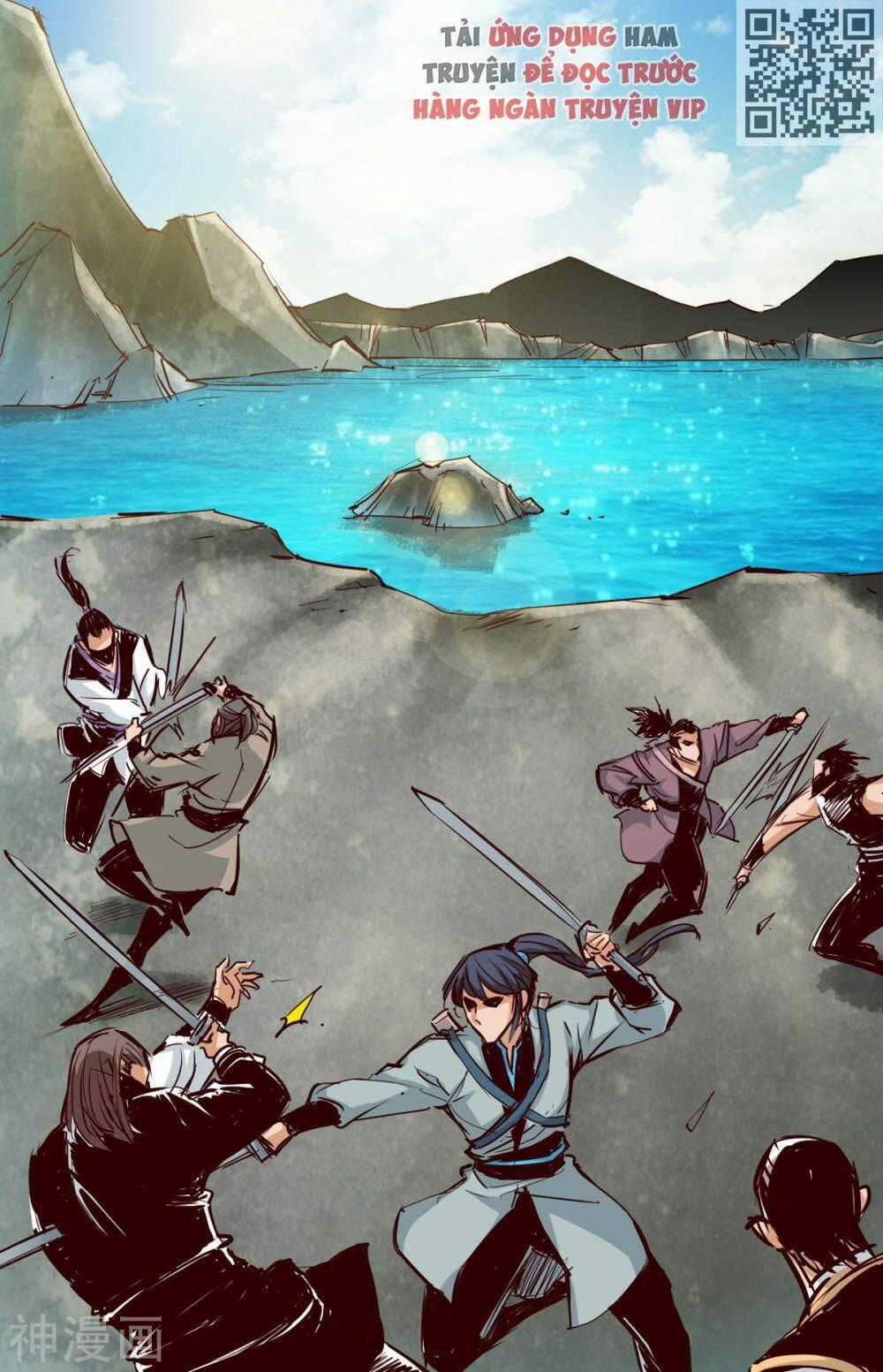 Thông Thiên Chi Lộ Chapter 29 trang 1