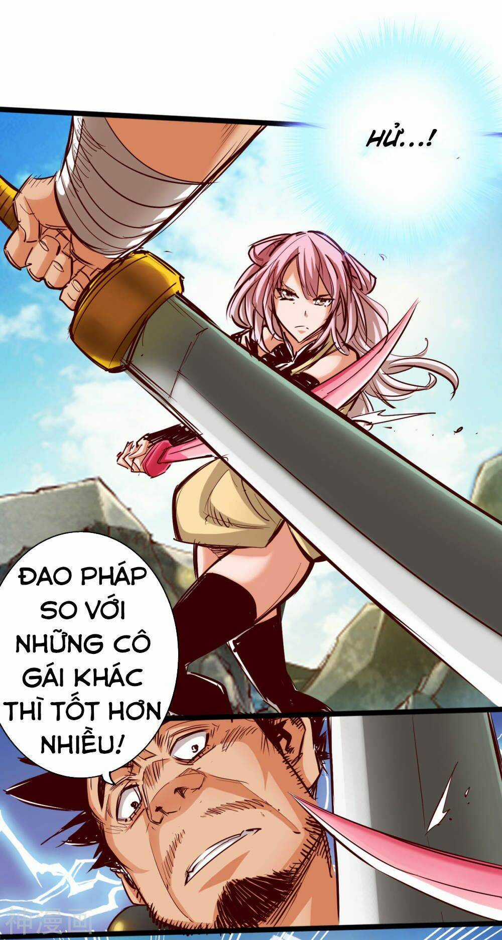 Thông Thiên Chi Lộ Chapter 29 trang 12