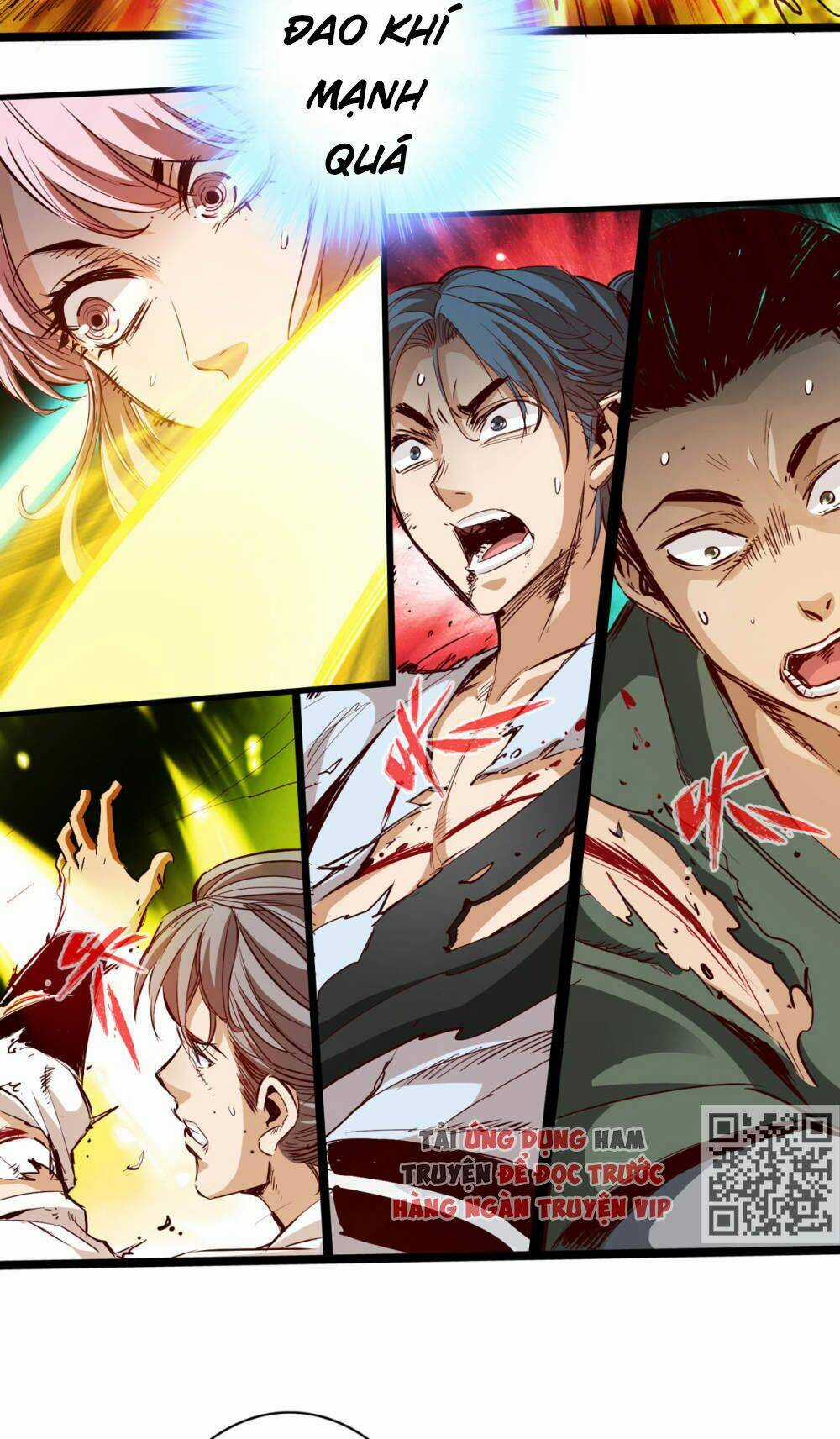 Thông Thiên Chi Lộ Chapter 29 trang 19