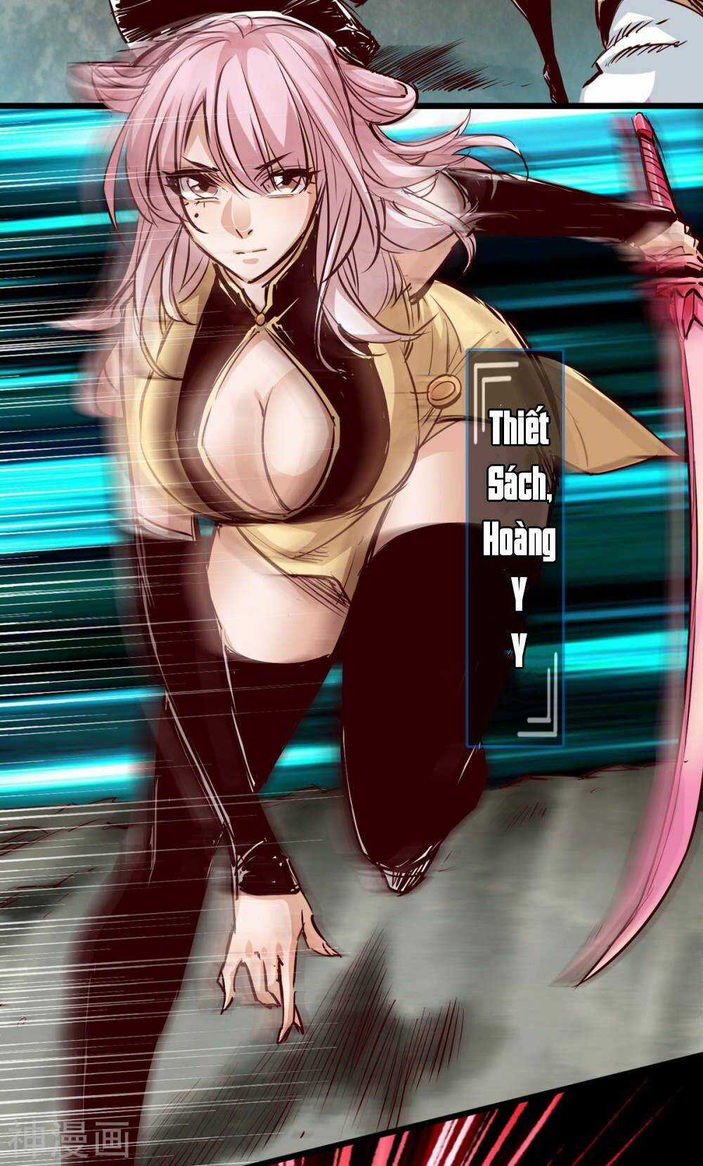 Thông Thiên Chi Lộ Chapter 29 trang 2