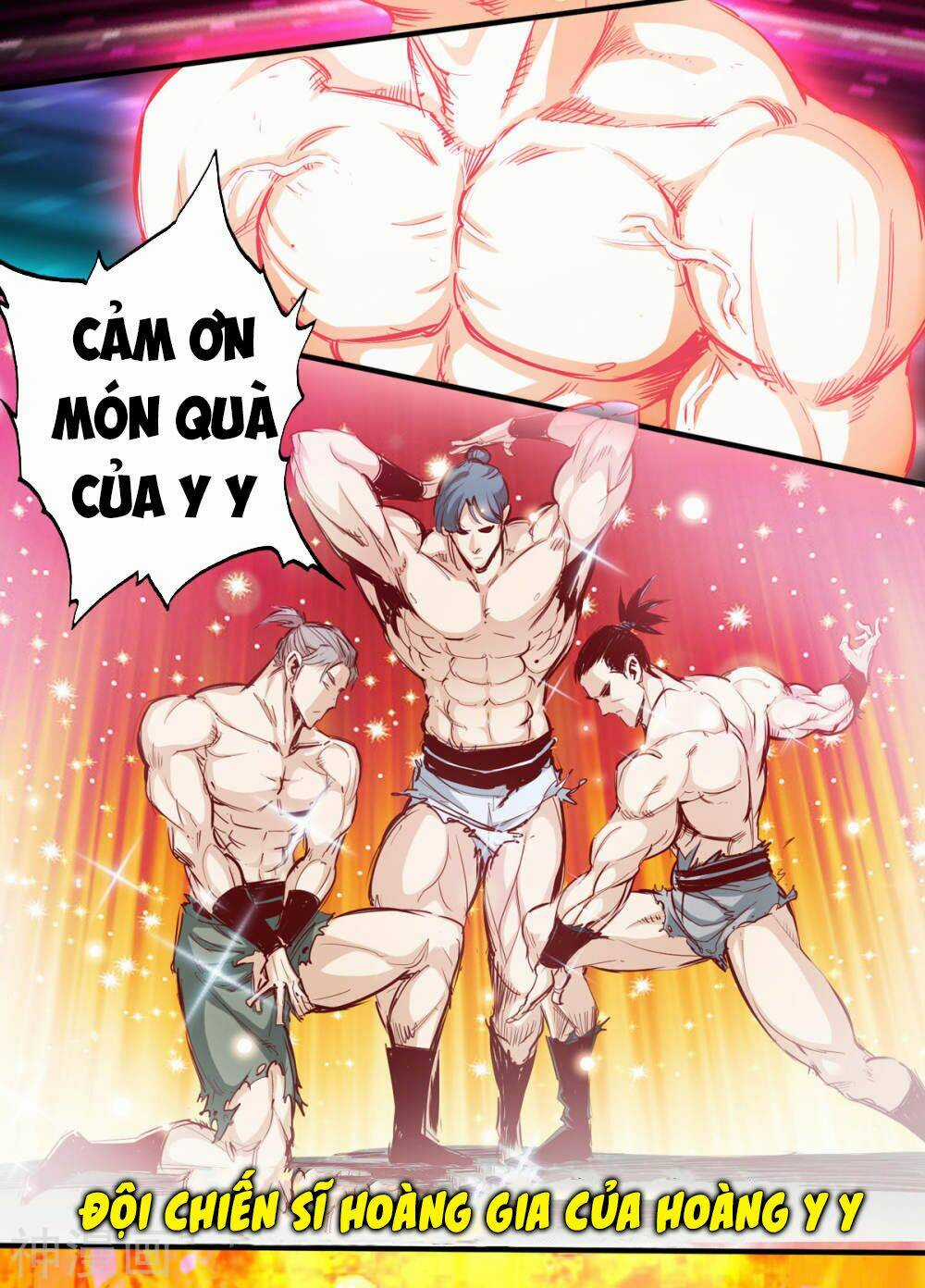 Thông Thiên Chi Lộ Chapter 29 trang 29