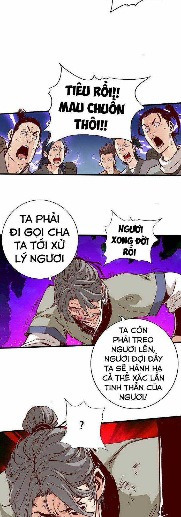 Thông Thiên Chi Lộ Chapter 3 trang 10