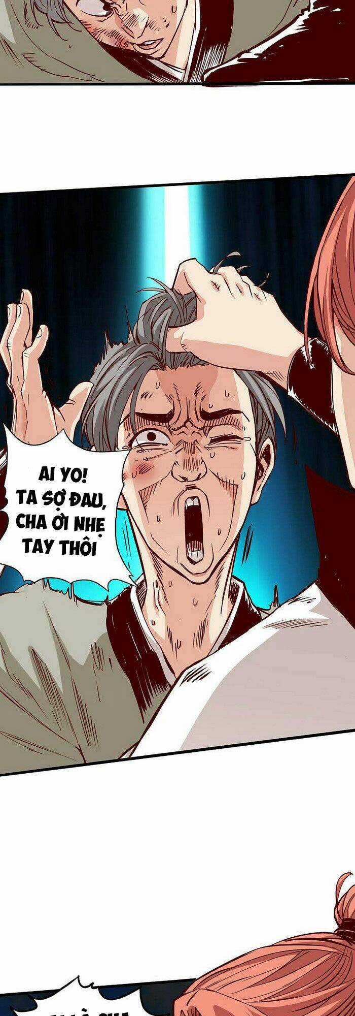 Thông Thiên Chi Lộ Chapter 3 trang 11