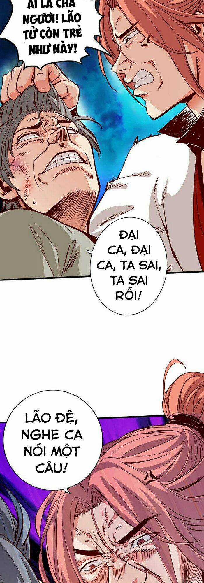 Thông Thiên Chi Lộ Chapter 3 trang 12