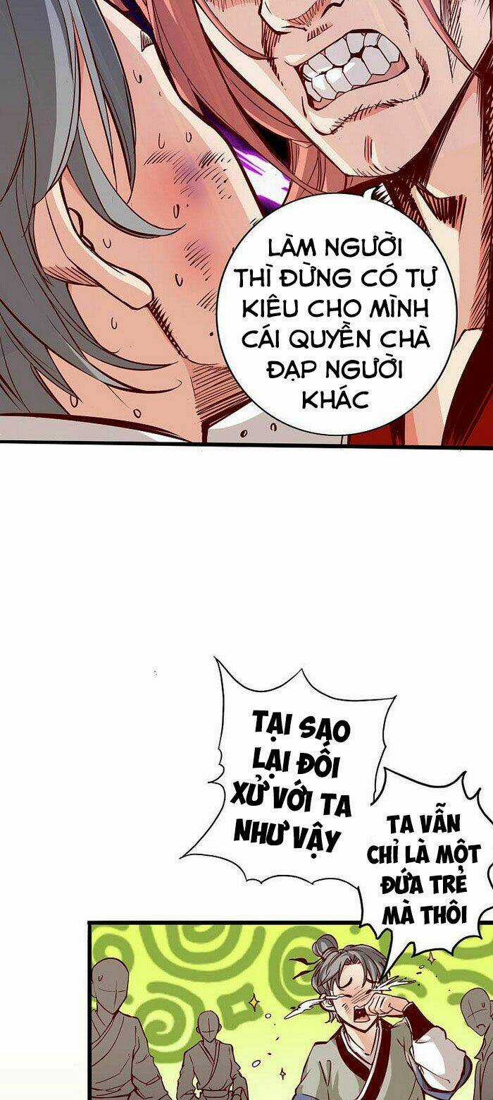 Thông Thiên Chi Lộ Chapter 3 trang 13