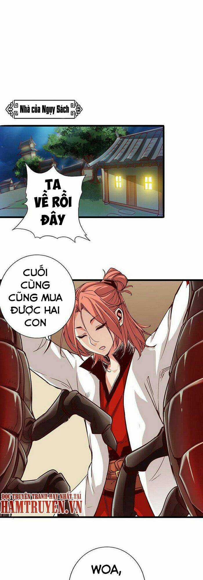 Thông Thiên Chi Lộ Chapter 3 trang 16