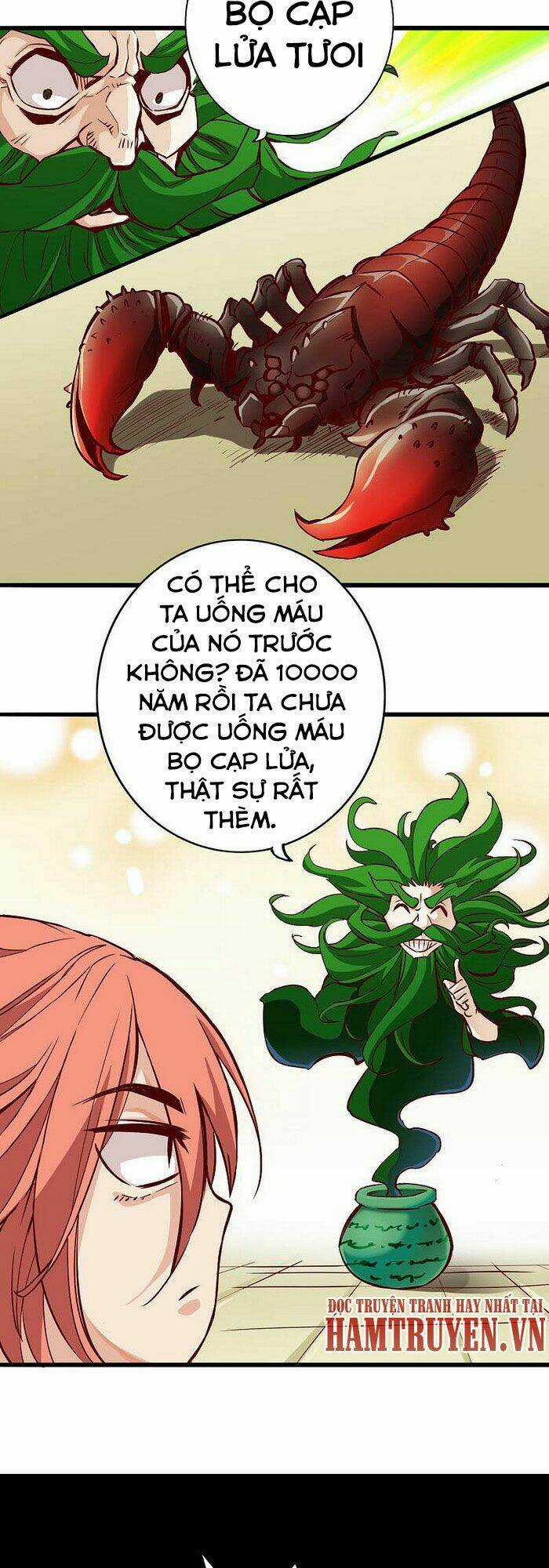 Thông Thiên Chi Lộ Chapter 3 trang 17