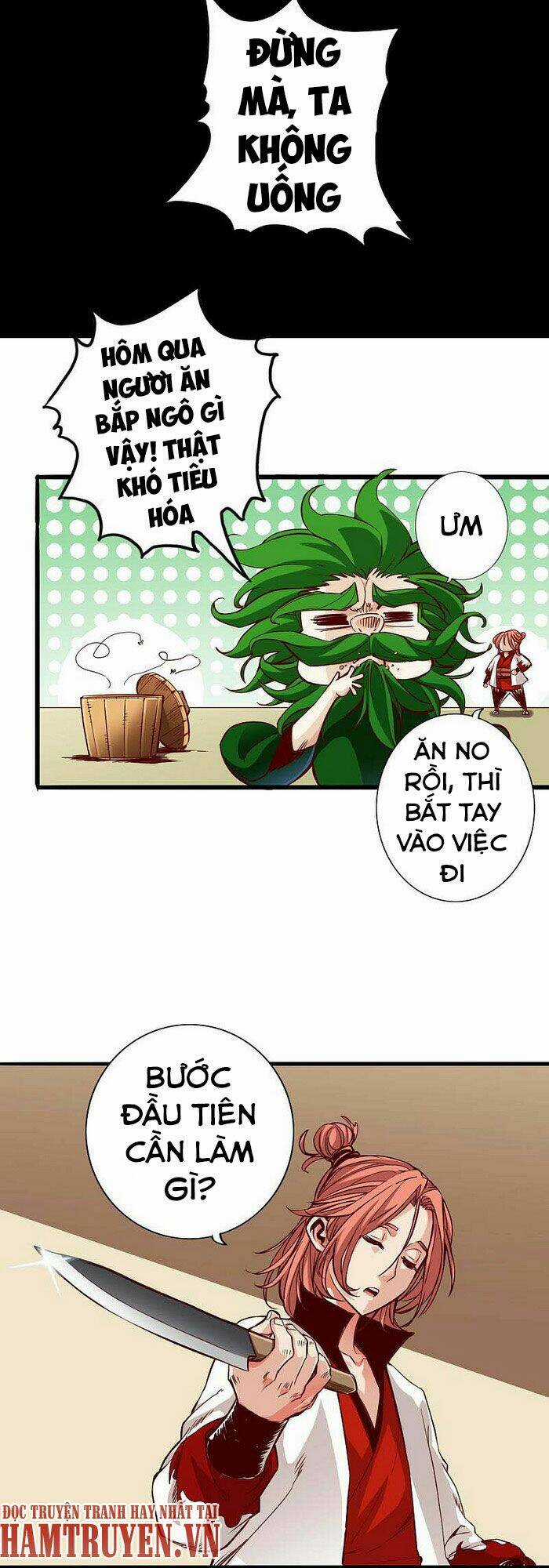 Thông Thiên Chi Lộ Chapter 3 trang 18