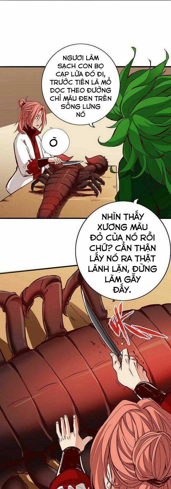 Thông Thiên Chi Lộ Chapter 3 trang 19