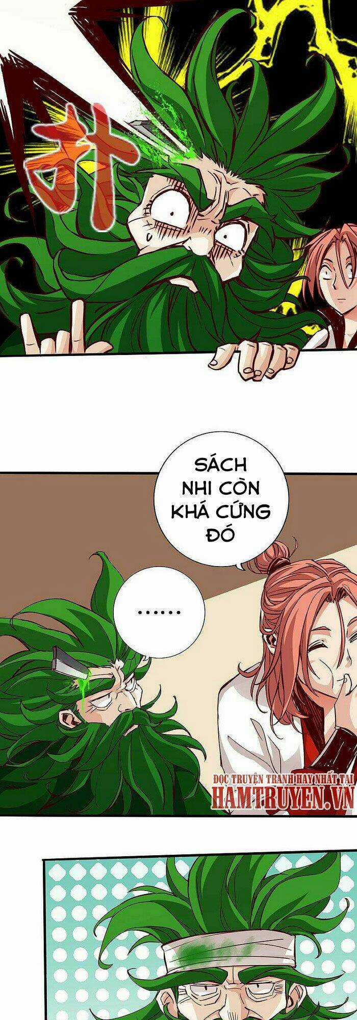 Thông Thiên Chi Lộ Chapter 3 trang 21