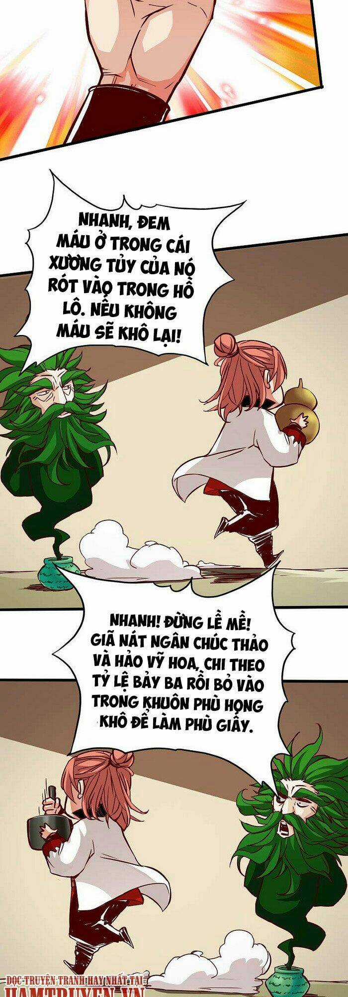 Thông Thiên Chi Lộ Chapter 3 trang 23