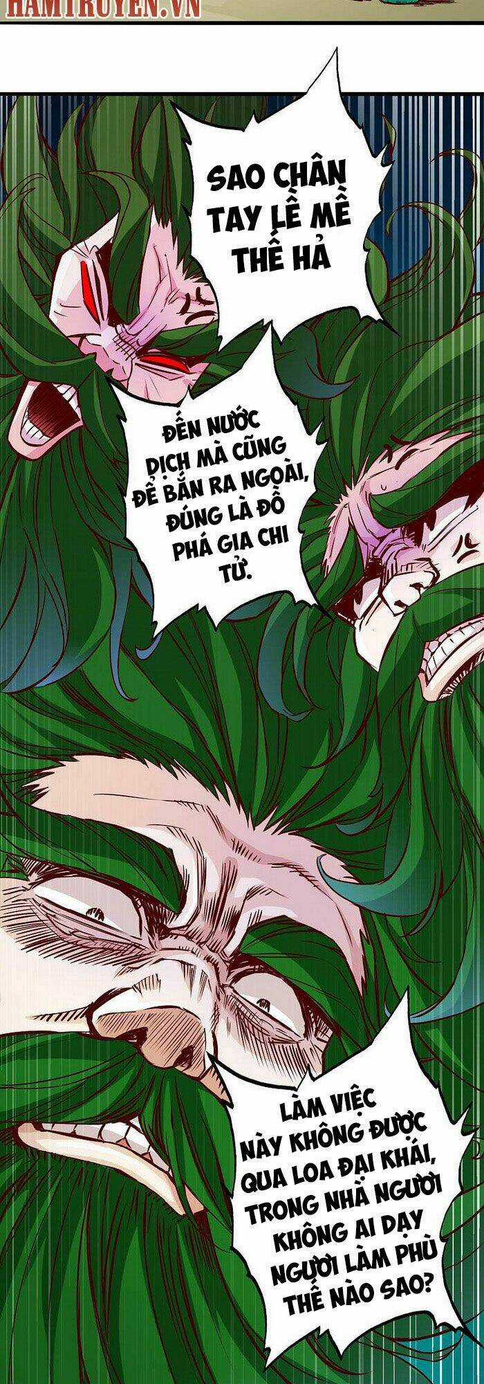 Thông Thiên Chi Lộ Chapter 3 trang 24