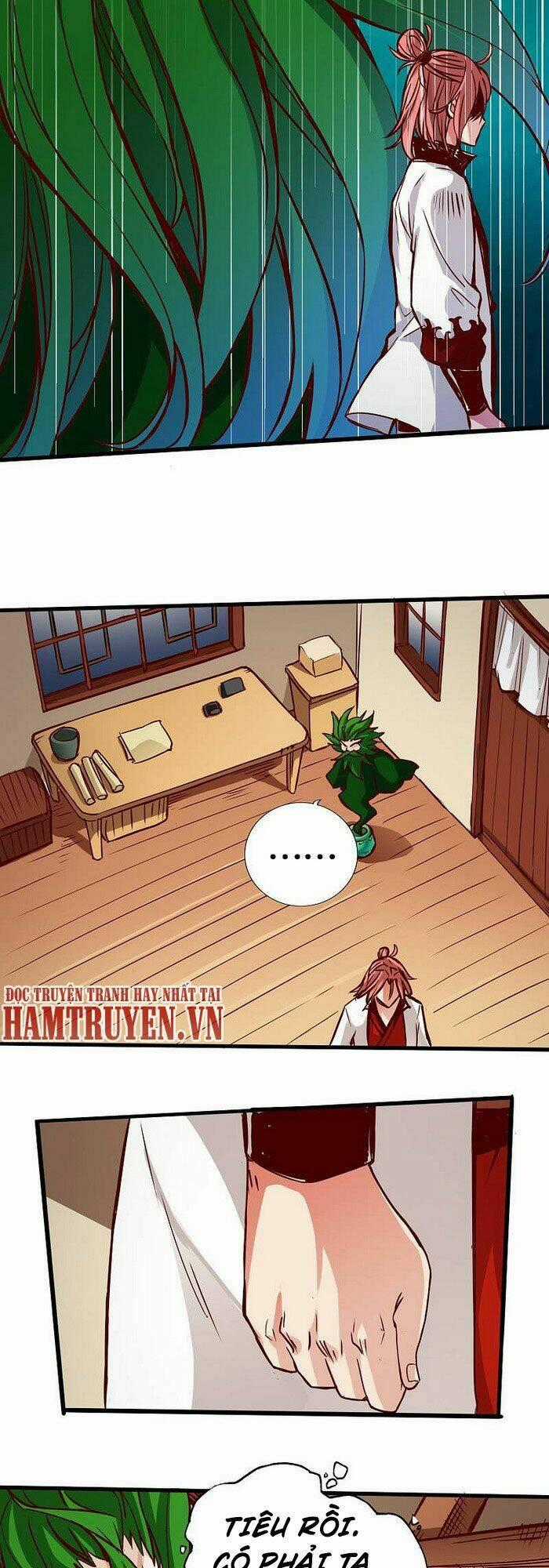 Thông Thiên Chi Lộ Chapter 3 trang 25