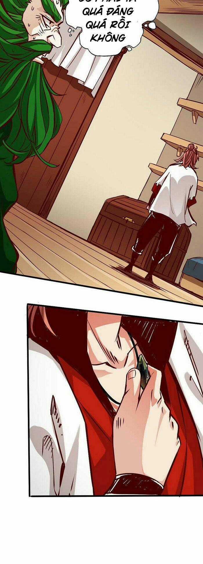 Thông Thiên Chi Lộ Chapter 3 trang 26