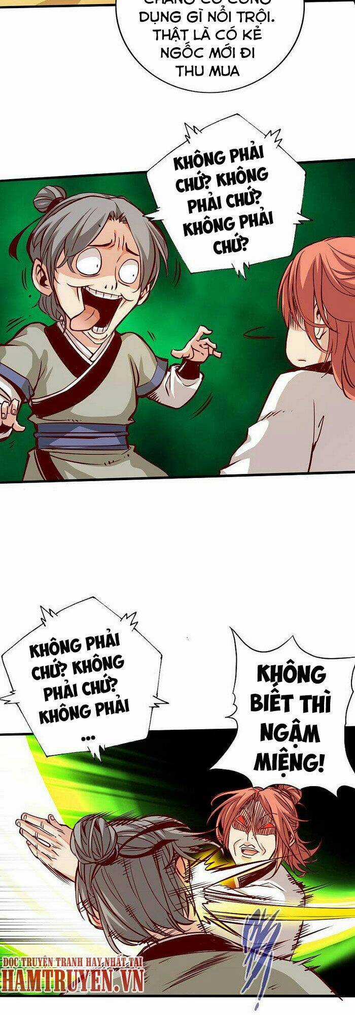 Thông Thiên Chi Lộ Chapter 3 trang 4