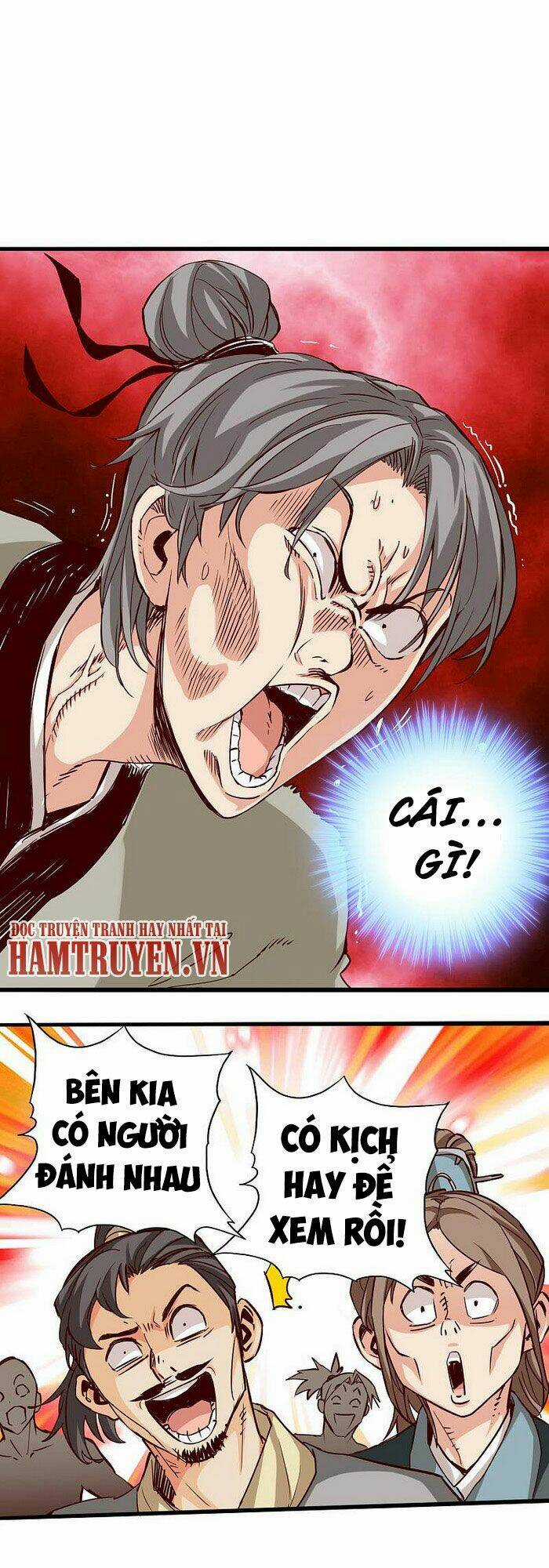 Thông Thiên Chi Lộ Chapter 3 trang 5