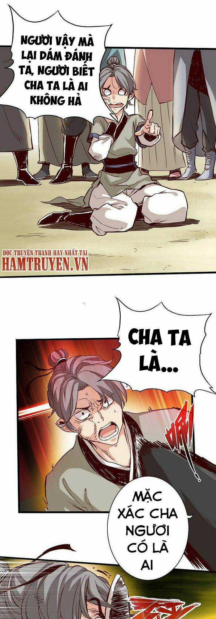 Thông Thiên Chi Lộ Chapter 3 trang 6