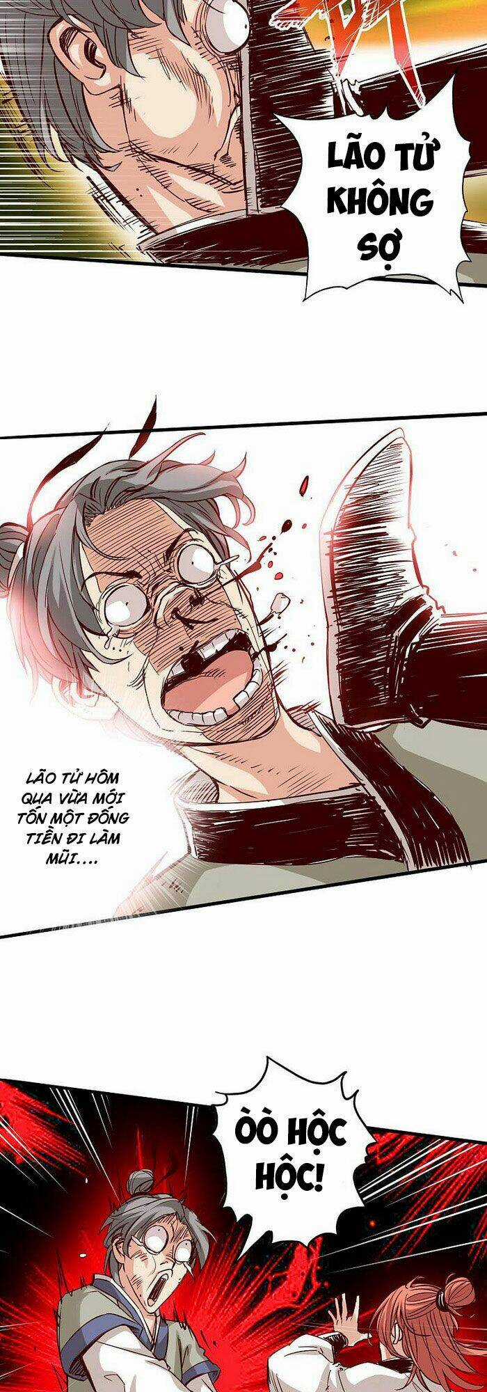 Thông Thiên Chi Lộ Chapter 3 trang 7