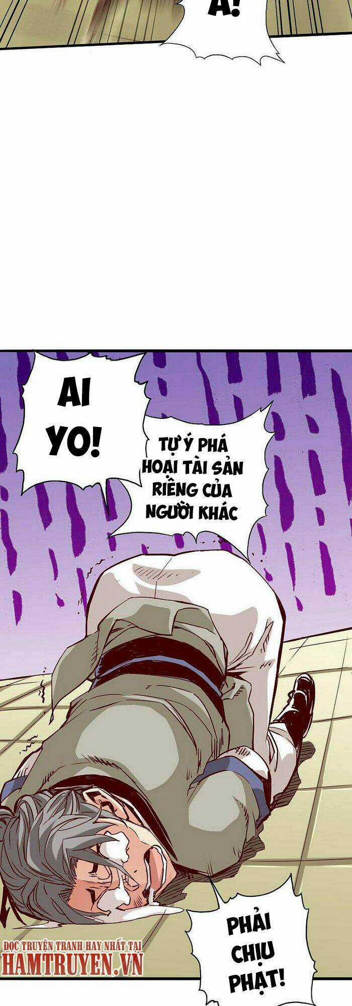 Thông Thiên Chi Lộ Chapter 3 trang 9