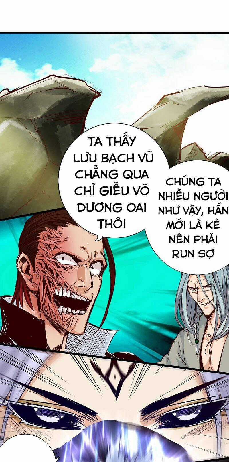 Thông Thiên Chi Lộ Chapter 30 trang 0