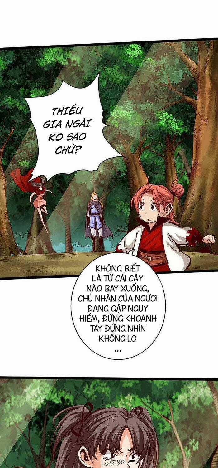 Thông Thiên Chi Lộ Chapter 33 trang 0