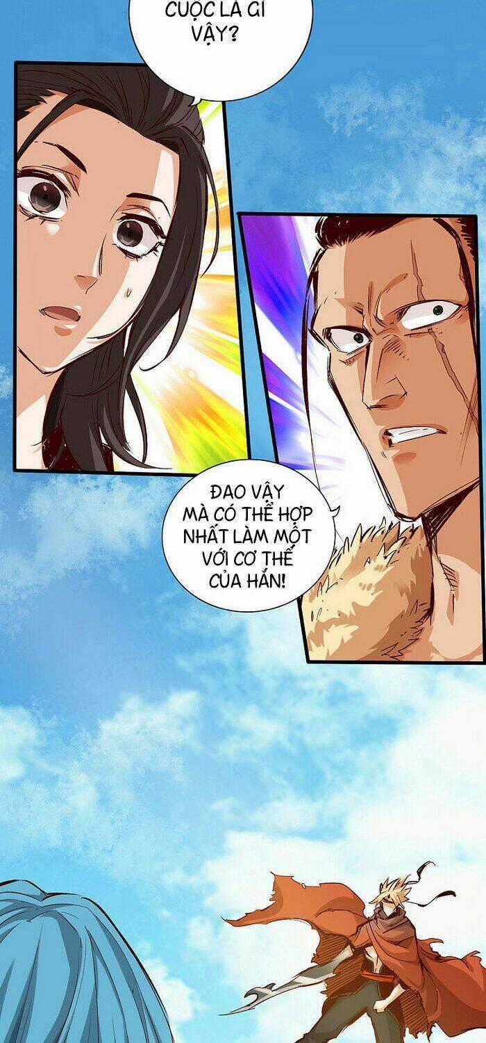 Thông Thiên Chi Lộ Chapter 34 trang 1