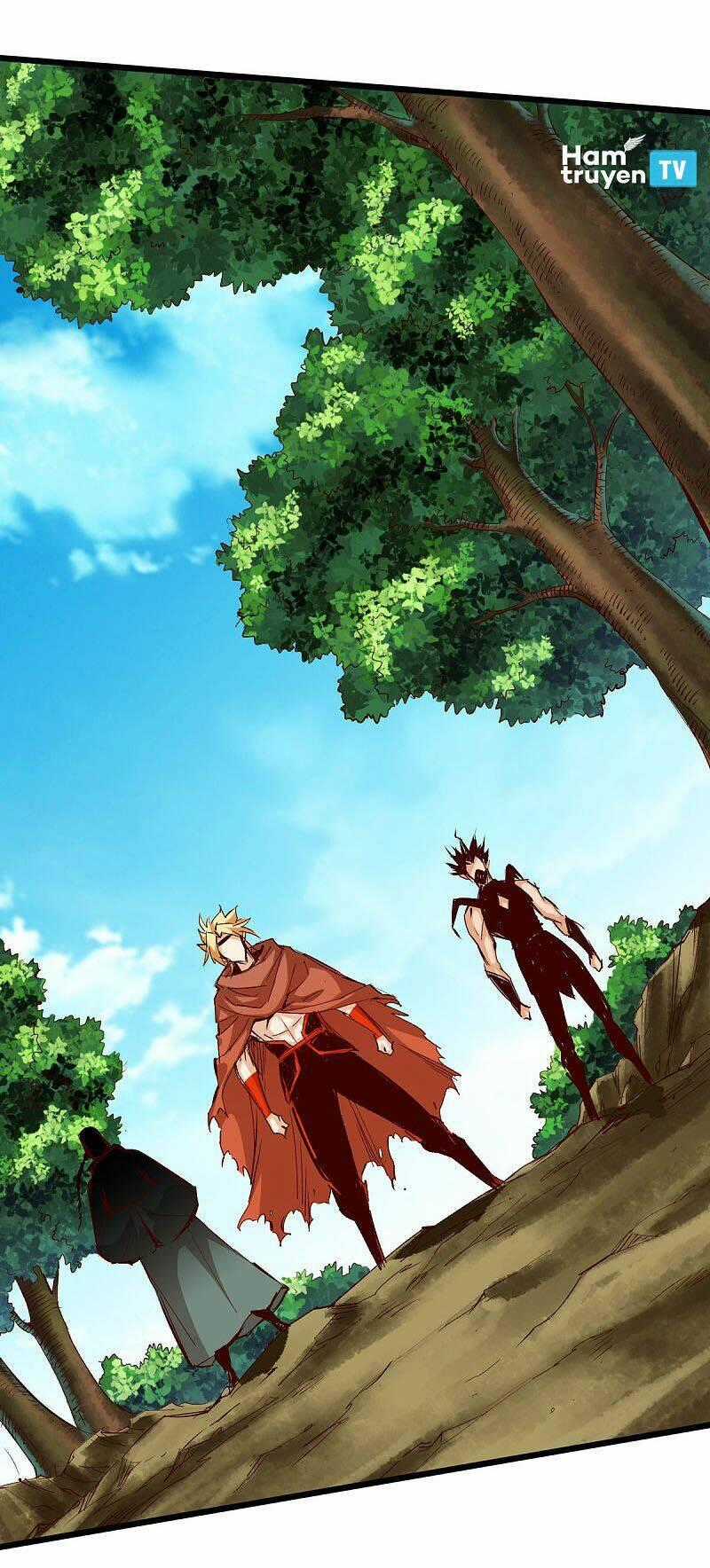 Thông Thiên Chi Lộ Chapter 36 trang 0
