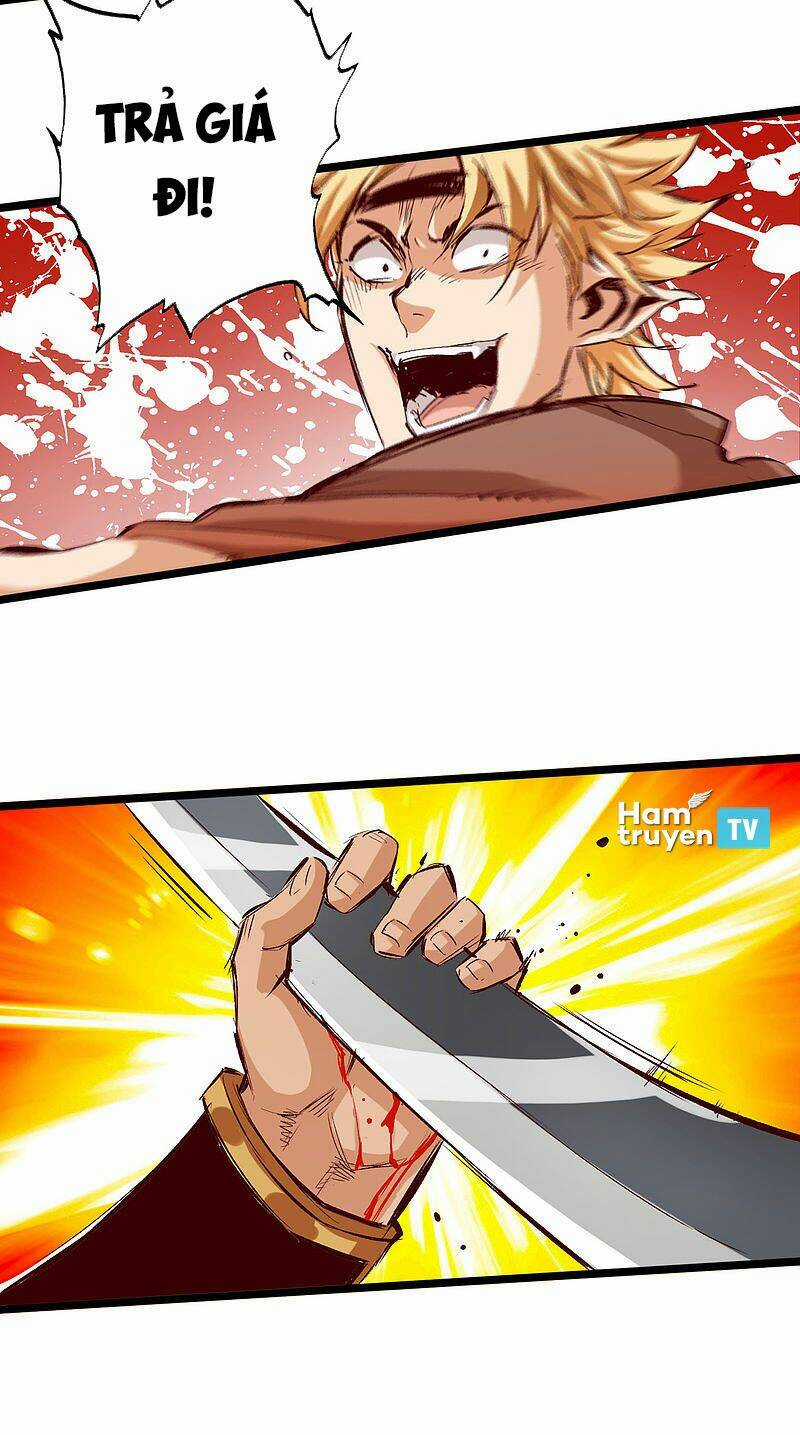 Thông Thiên Chi Lộ Chapter 36 trang 29