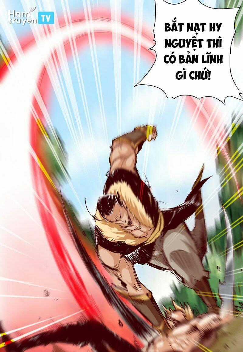 Thông Thiên Chi Lộ Chapter 36 trang 32