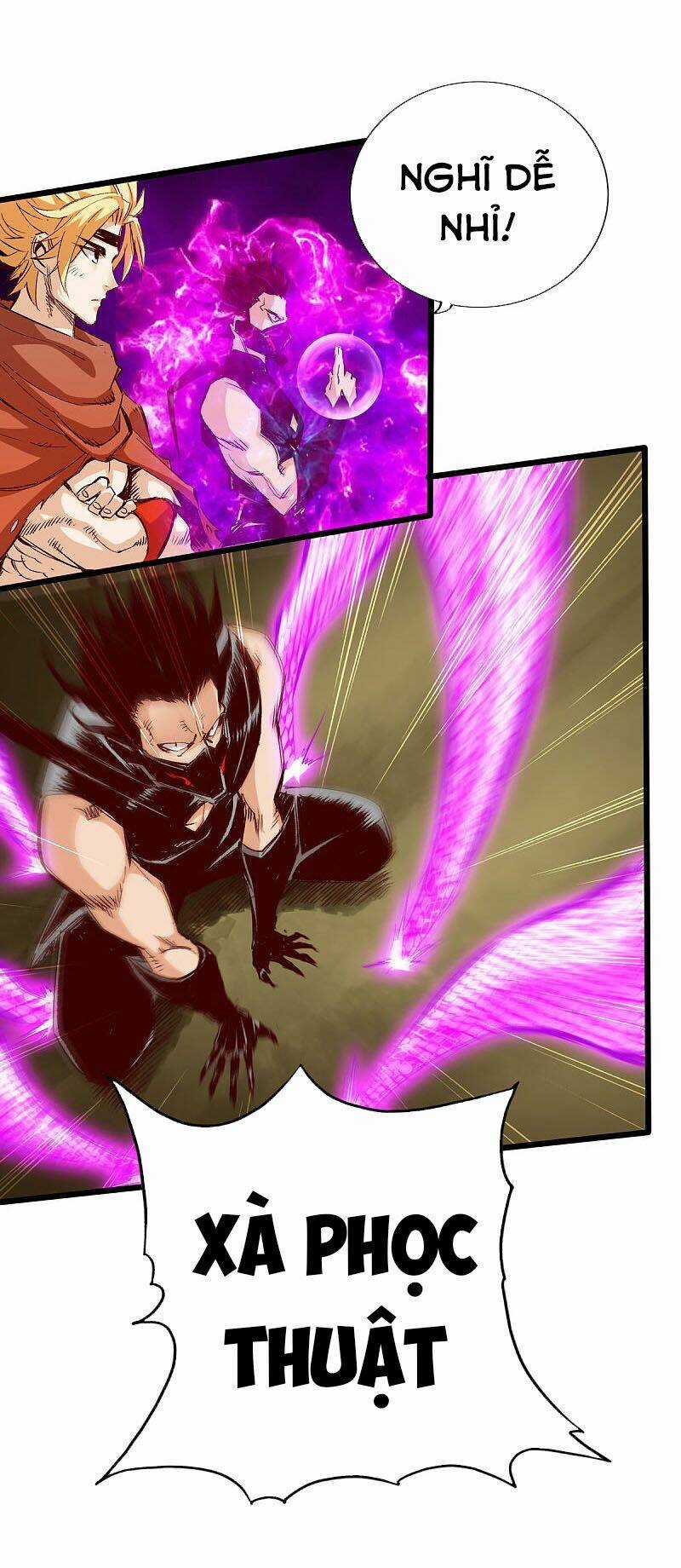 Thông Thiên Chi Lộ Chapter 36 trang 4