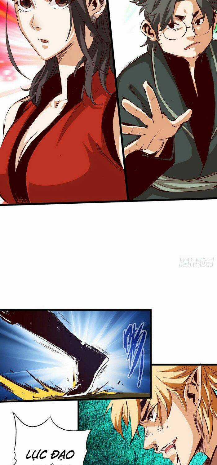 Thông Thiên Chi Lộ Chapter 38 trang 18