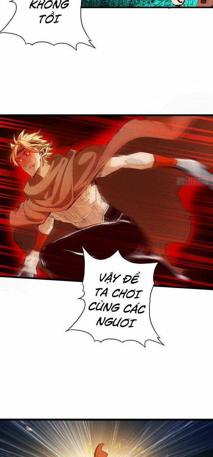 Thông Thiên Chi Lộ Chapter 38 trang 19