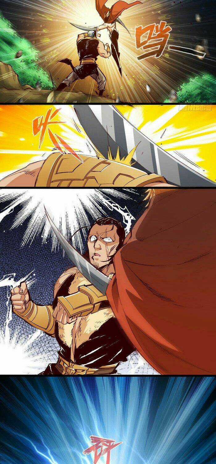 Thông Thiên Chi Lộ Chapter 38 trang 20