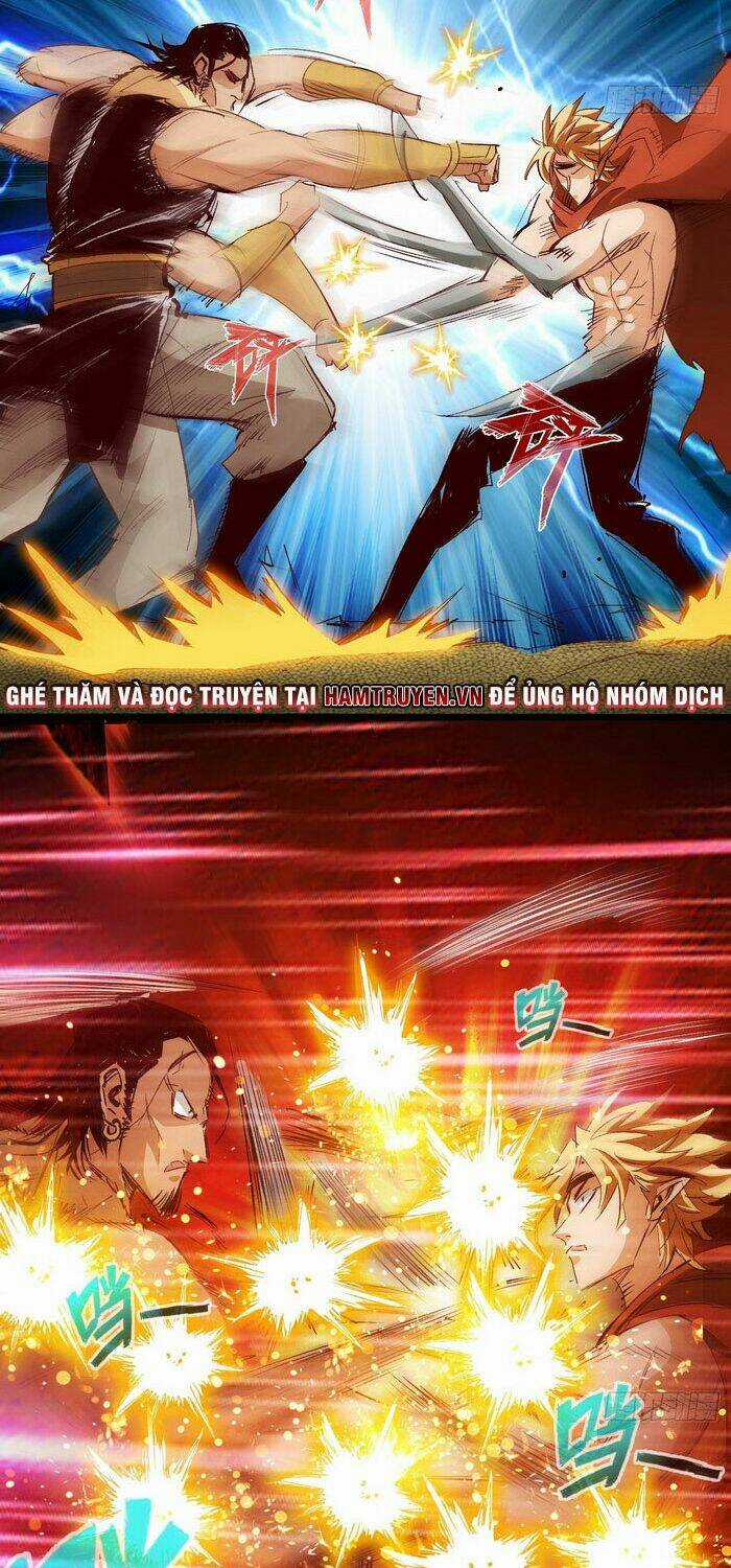 Thông Thiên Chi Lộ Chapter 38 trang 21