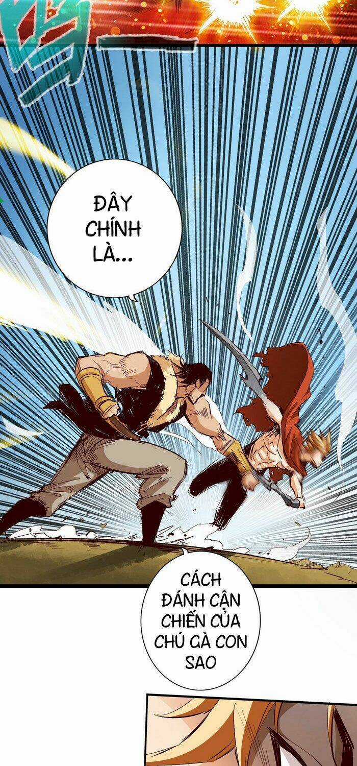 Thông Thiên Chi Lộ Chapter 38 trang 22