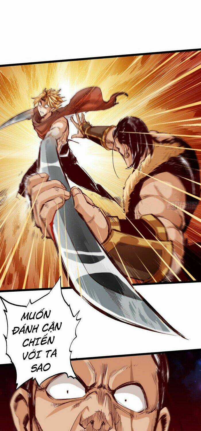 Thông Thiên Chi Lộ Chapter 38 trang 27