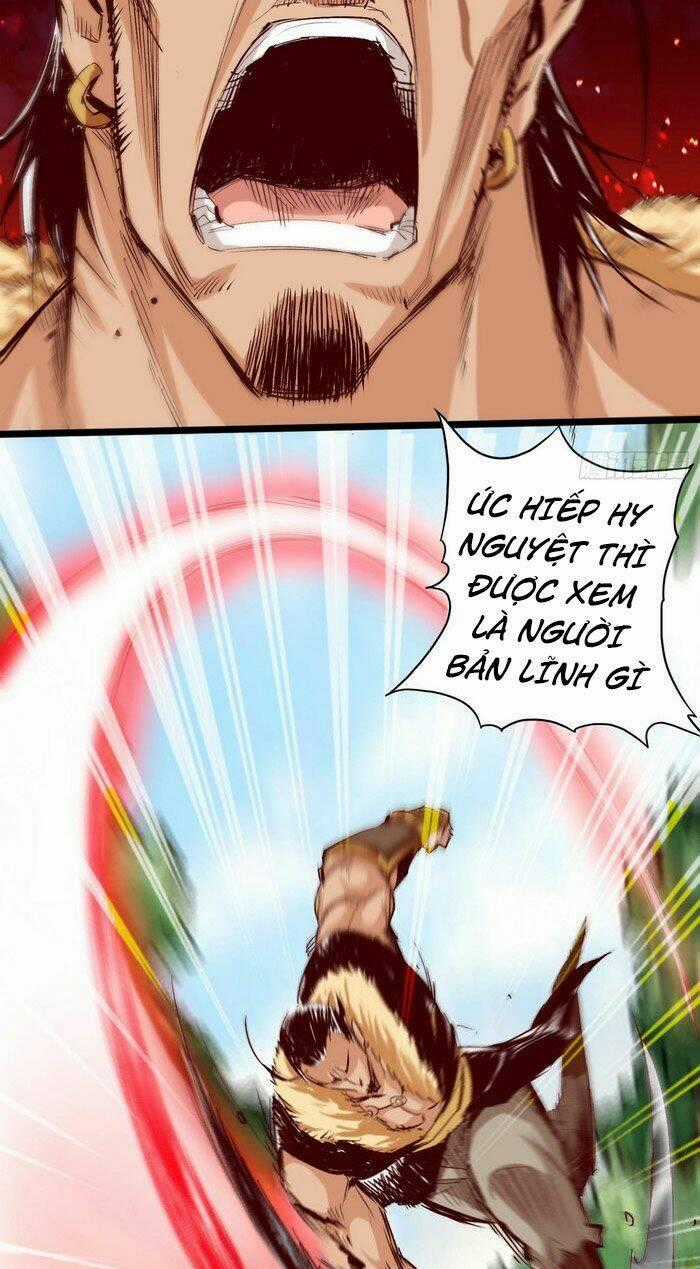 Thông Thiên Chi Lộ Chapter 38 trang 28