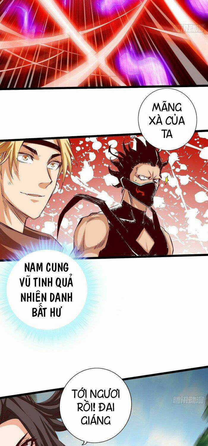 Thông Thiên Chi Lộ Chapter 38 trang 9