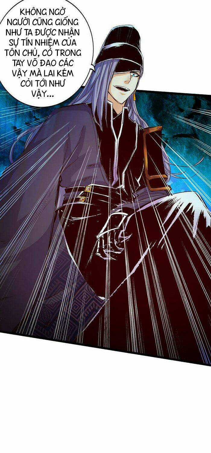 Thông Thiên Chi Lộ Chapter 39 trang 21