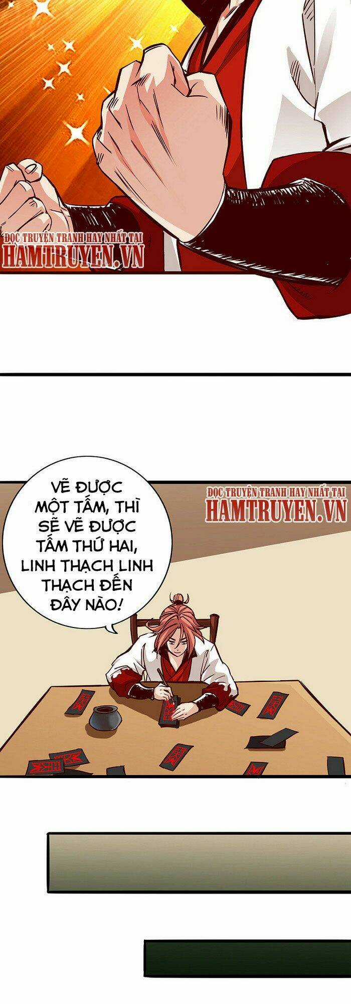 Thông Thiên Chi Lộ Chapter 4 trang 10