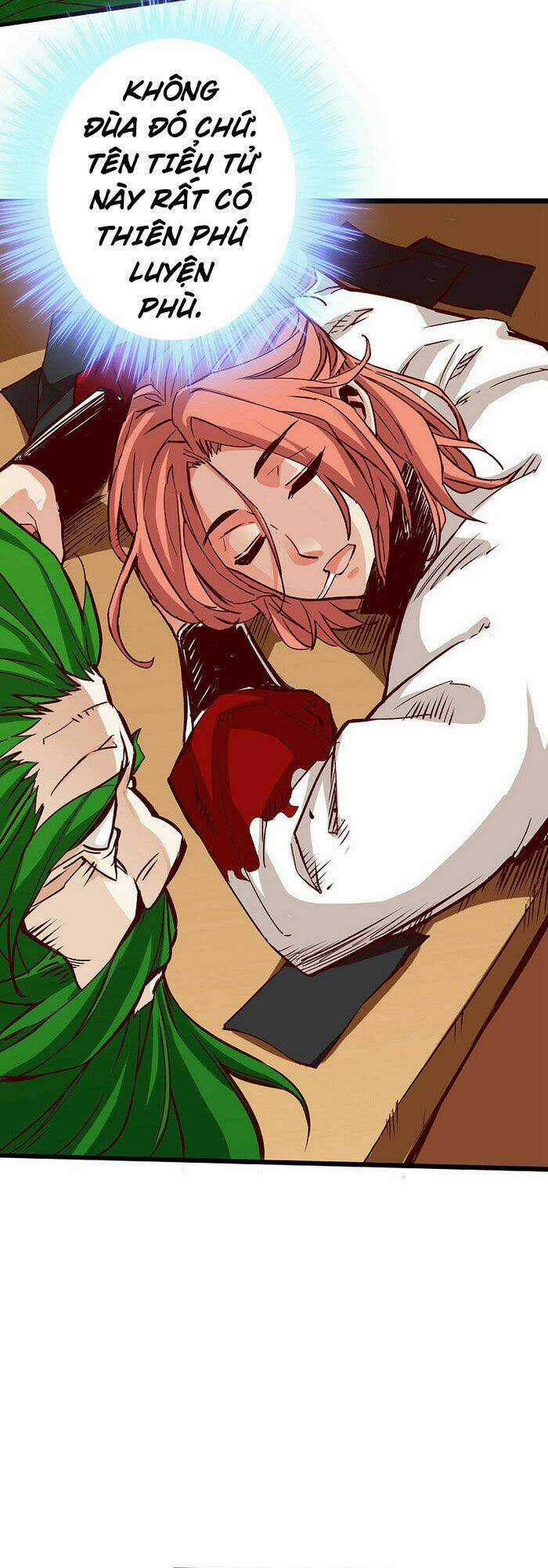 Thông Thiên Chi Lộ Chapter 4 trang 14