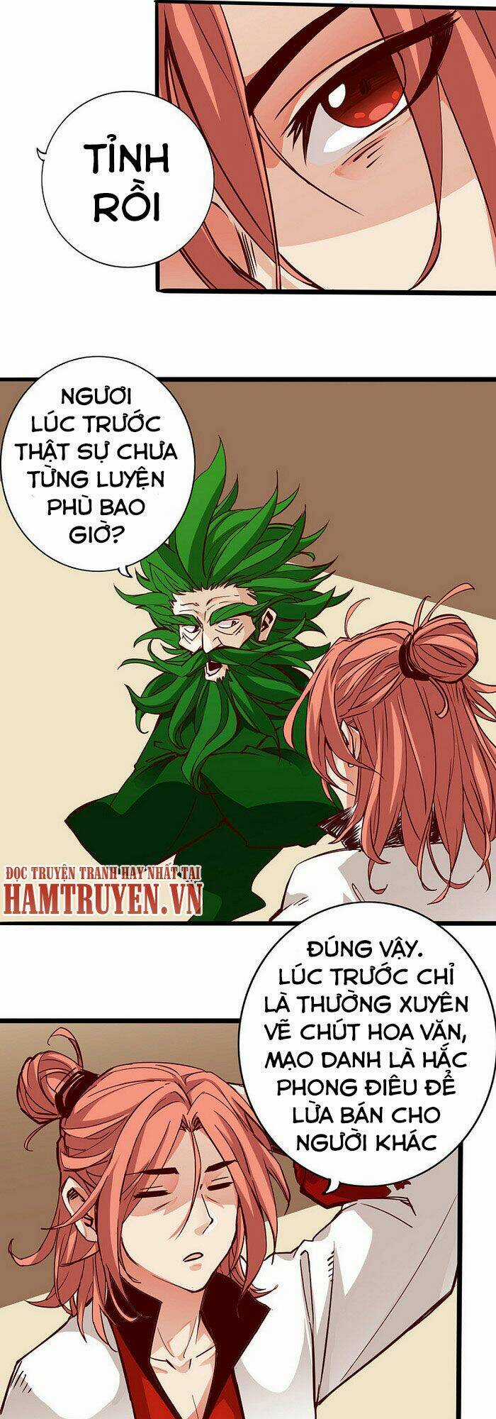 Thông Thiên Chi Lộ Chapter 4 trang 15