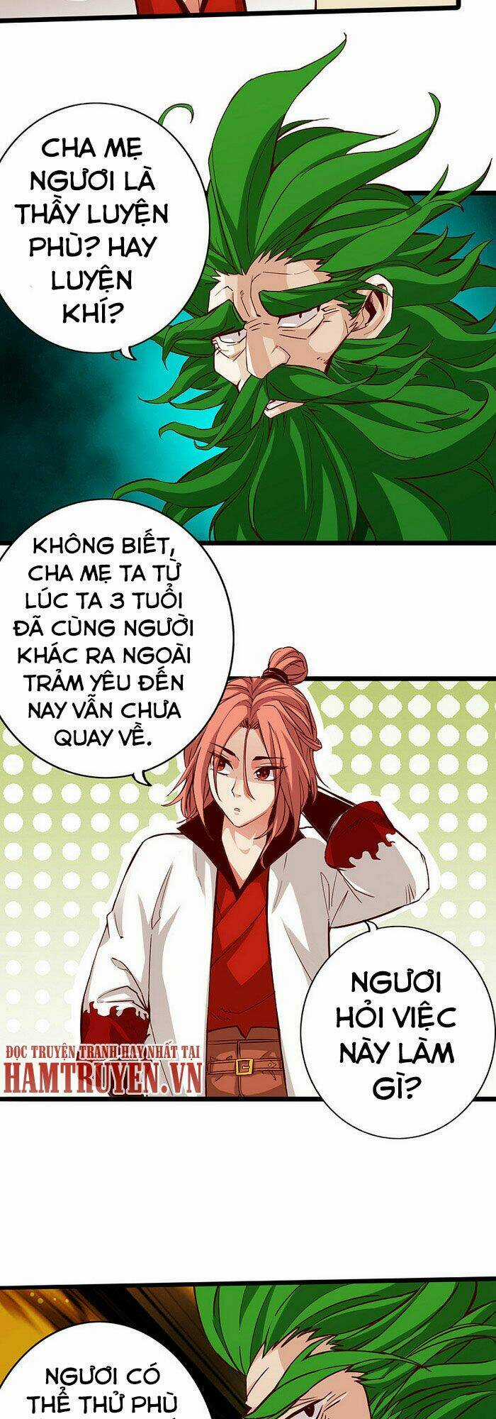 Thông Thiên Chi Lộ Chapter 4 trang 16