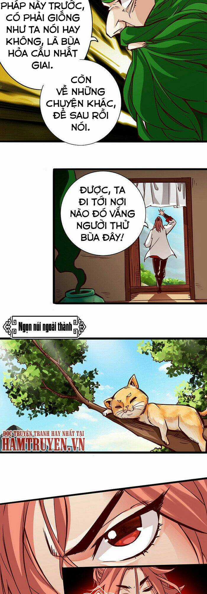 Thông Thiên Chi Lộ Chapter 4 trang 17