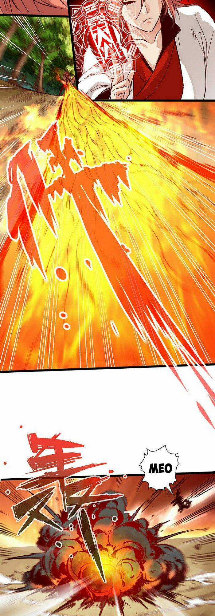 Thông Thiên Chi Lộ Chapter 4 trang 18